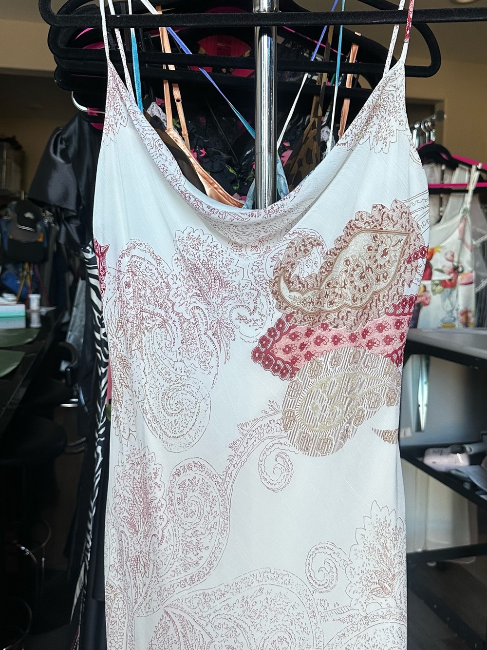 Charlotte Russe Printed Dress-M